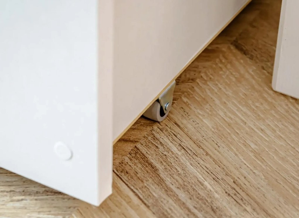 Detská posteľ z masívu GANDALF so šuplíkmi - 200x90 cm - PRÍRODNÁ BOROVICA