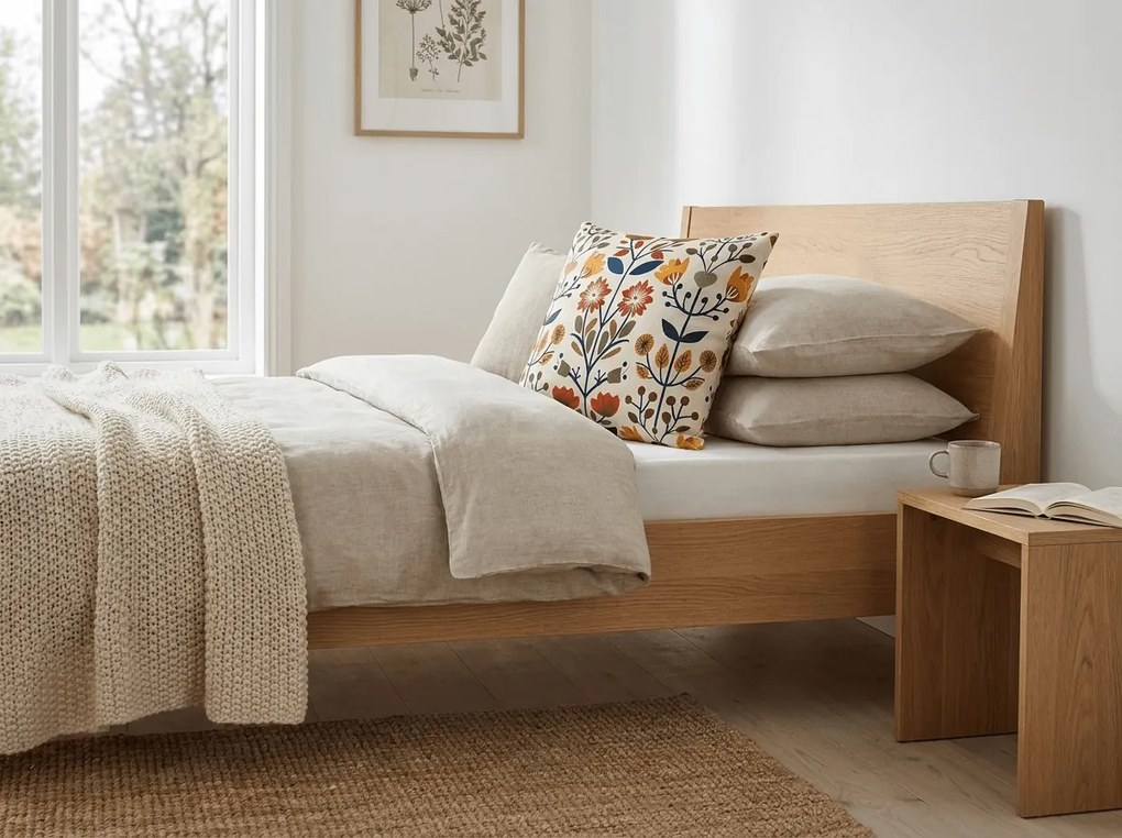 Polybavlnená obliečka na vankúš FOLKLORIA POLY 45x45 cm, farebný
