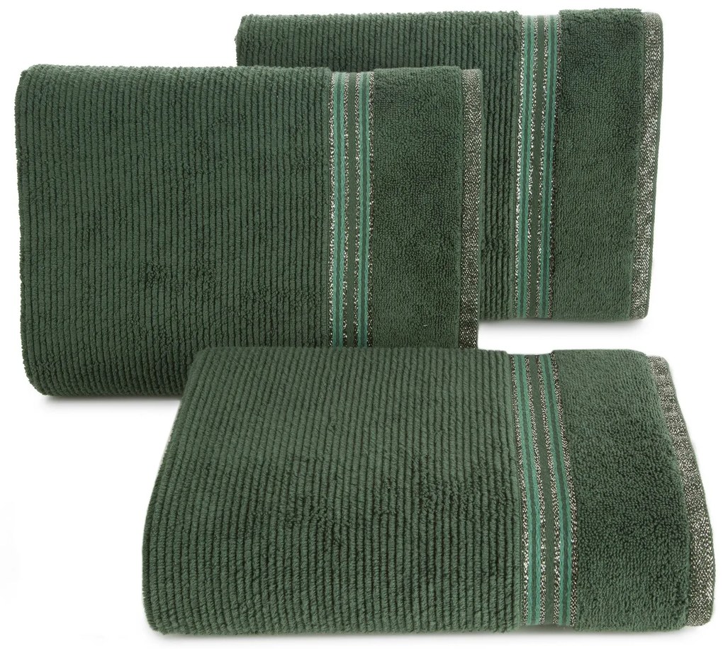 FROTÉ UTERÁK FILON7 50X90 CM TMAVOZELENÁ