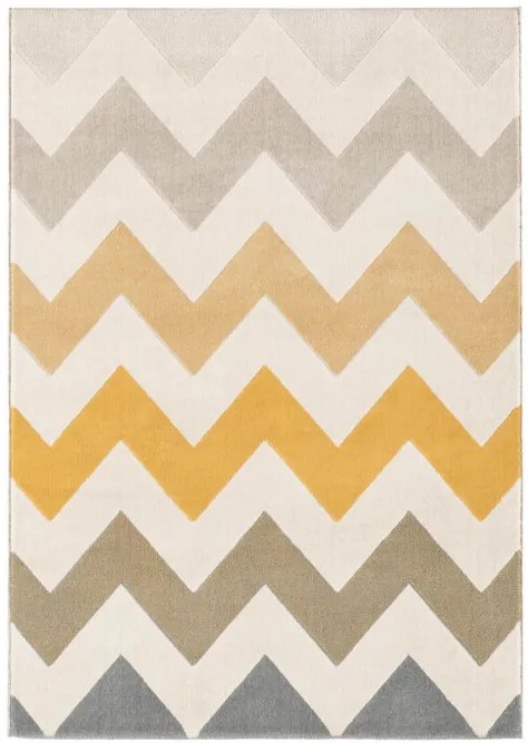 Koberec CANVAS ZIGZAG