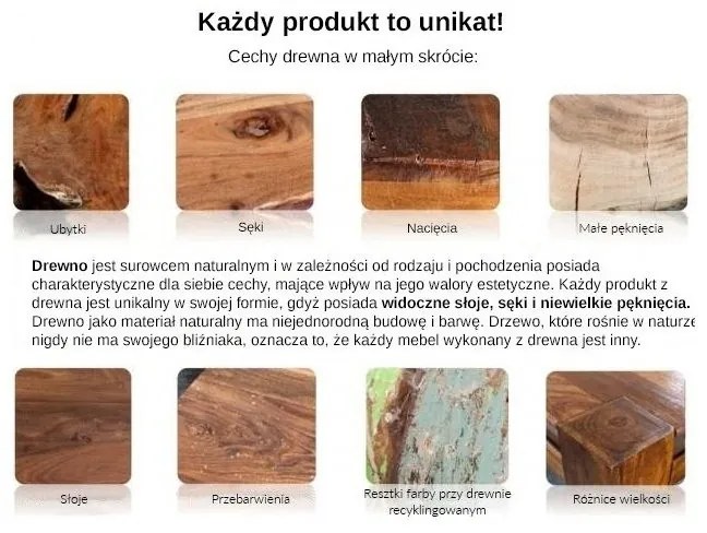 Komoda Ratre prírodná/čierna