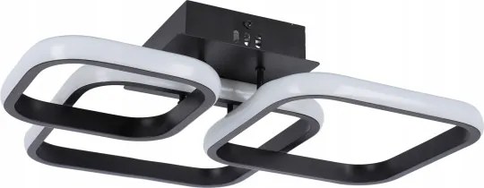 LED stropné svietidlo LED/38W/230V čierne