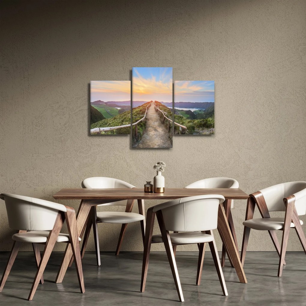 Obraz - Horský chodník (90x60 cm)