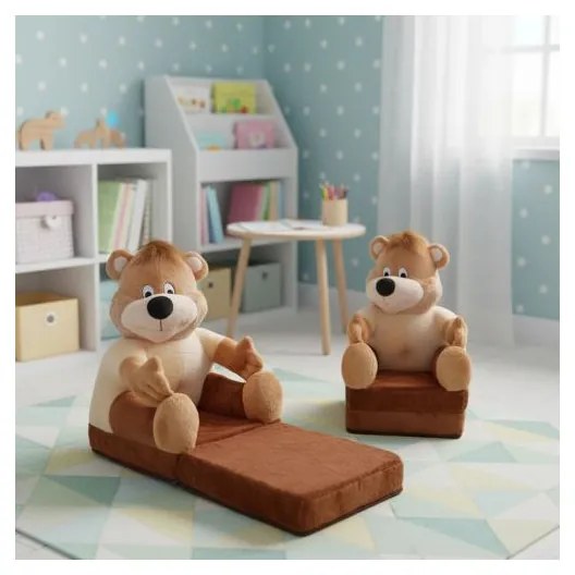 B529 DR Rozkladacia pohovka - Macko