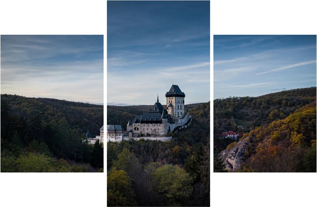 Obraz Karlštejn (90x60 cm)