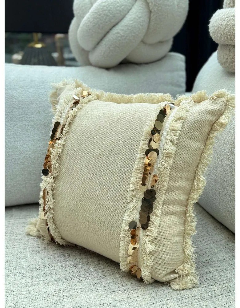 Obliečka na vankúš 43x43 cm Sequins – Mioli Decor