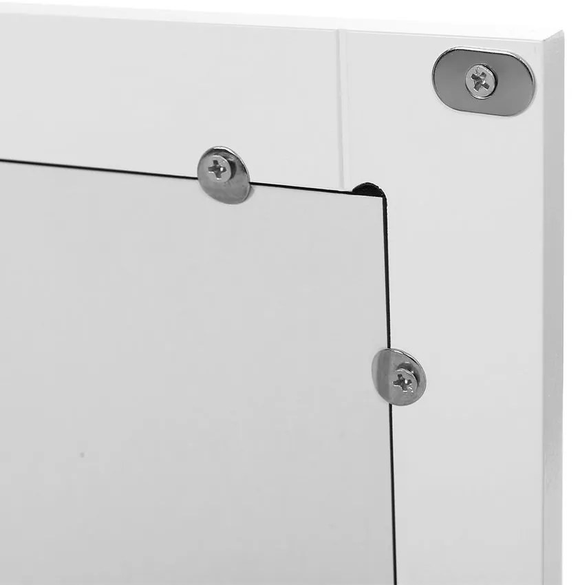 Zrkadlová skrinka VASAGLE s dvojkrídlovými dverami LHC002