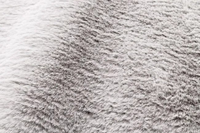 Kúpelňový koberček MOYO strieborný