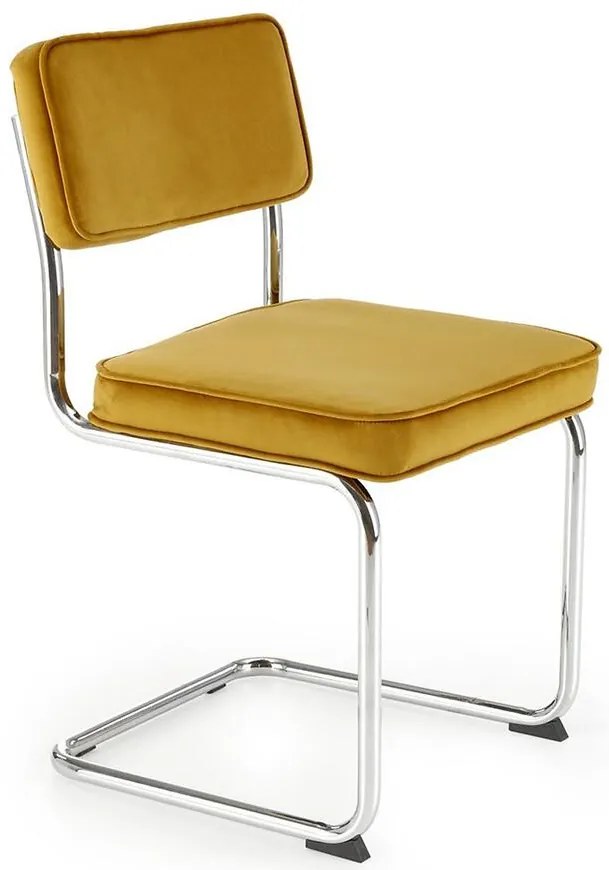 Stolička K510 horčicová