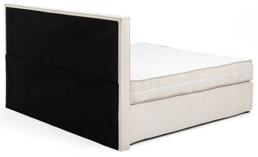 Béžová boxspring posteľ 160x200 cm Olia Bold – Bonami Selection