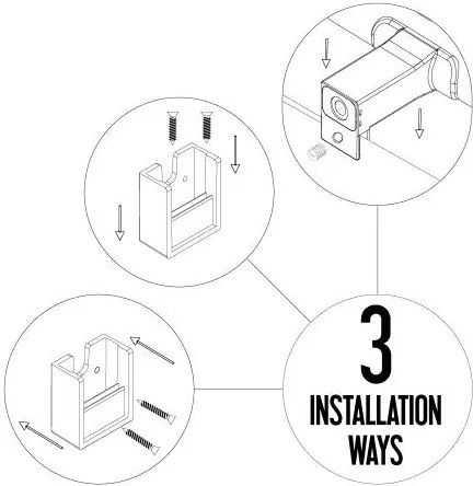 LED kúpeľňové zrkadlové osvetlenie LED/8W/230V 30 cm IP44 lesklý chróm