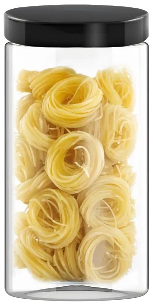 Sada deviatich nádob FRASCO priesvitná (9 ks)