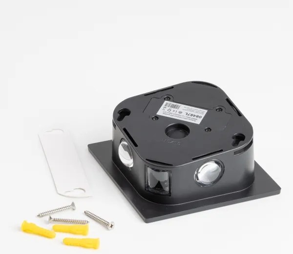 Immax 08487L - LED Solárne nástenné svietidlo so senzorom LED/2W/5V IP54