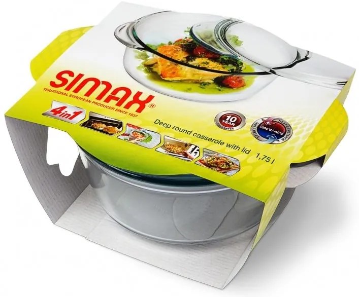 SIMAX ZAPEKACIA MISA S POKRIEVKOU 2,15L (1,75+0,4)