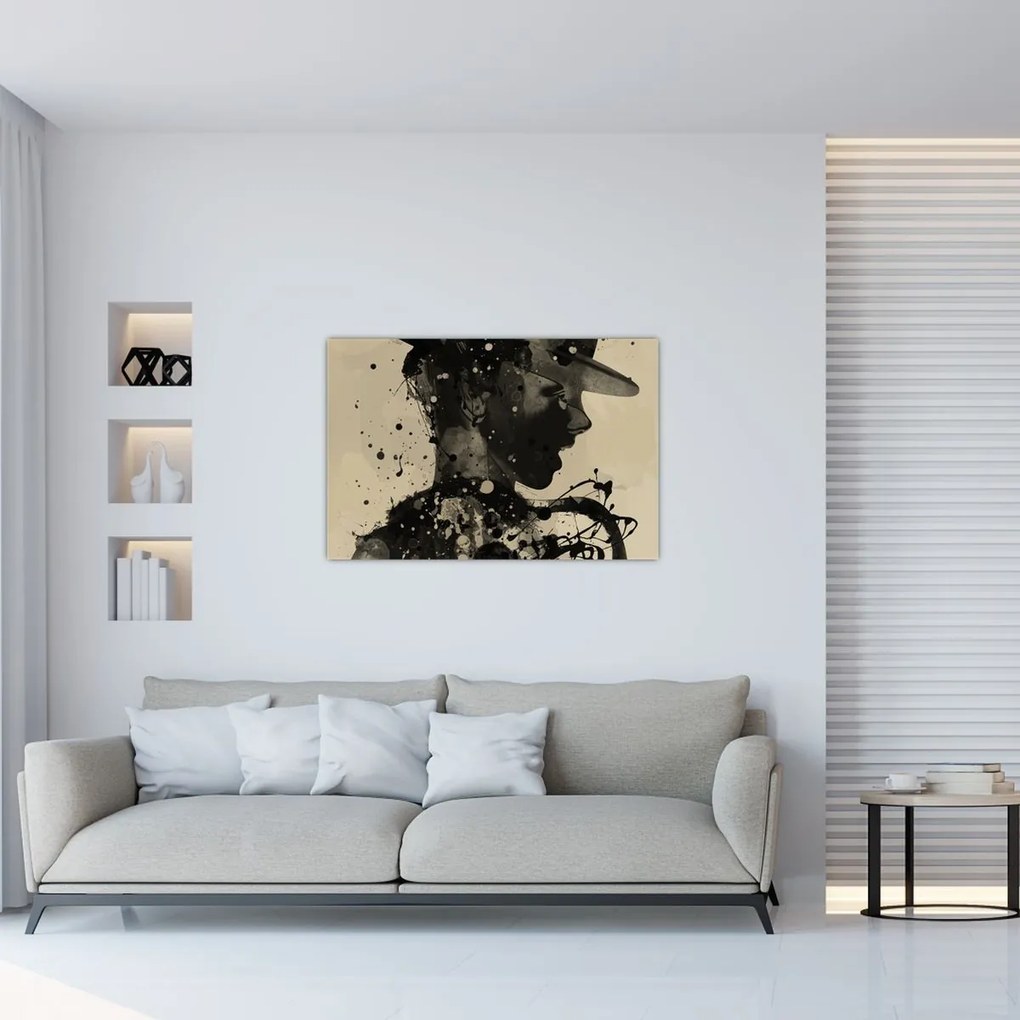 Obraz - Jazz woman (90x60 cm)