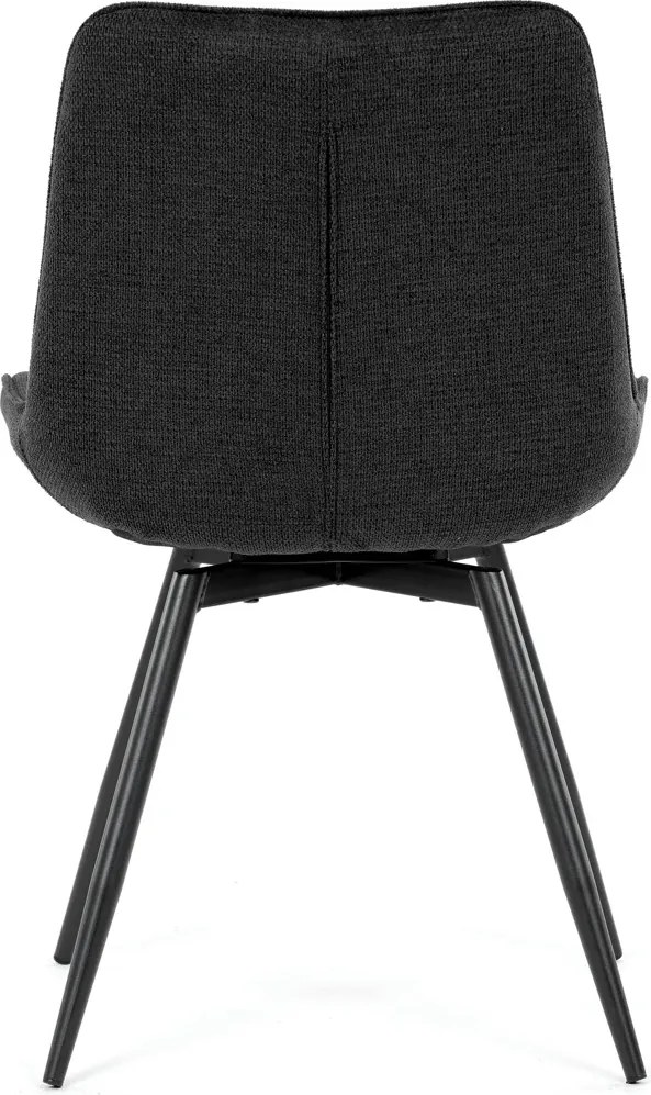 Jedálenská stolička HC-T1130 Farba: Čierna