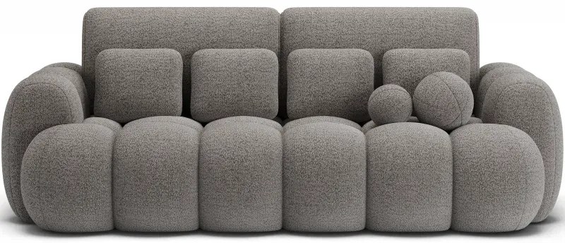 Moderná pohovka CAMILA, sv. hnedá (royal 20)