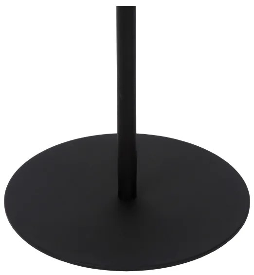 Lucide 19766/09/30 - LED Stmievateľná stojacia lampa ANSELMO LED/9W/230V čierna