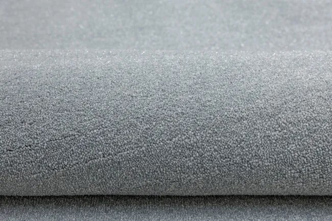 Koberec Pearl-Flash 80 svetlosivý / strieborný