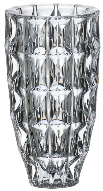 KRIŠTÁĽOVÁ VÁZA BOHEMIA DIAMOND 280 MM