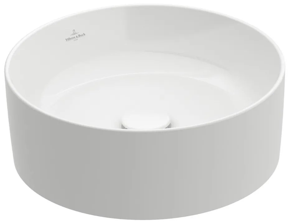 Villeroy & Boch 4A184001 - Umývadlo na dosku COLLARO, priemer 40 cm, keramika/biela