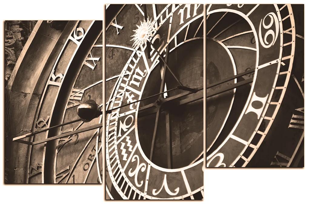 Obraz na plátne - Pražský orloj 1113FD (105x70 cm)