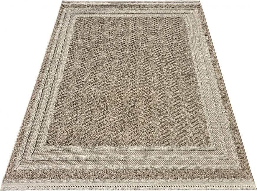 DC Koberec Milano 090 vison béžová Rozmer: 60×100 cm