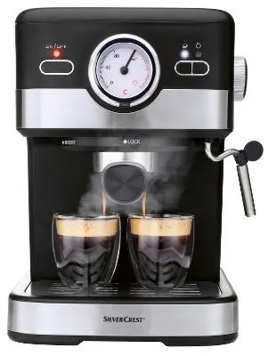 Silvercrest® Kitchen Tools Kávovar SEM 1100 C5 (100389383)