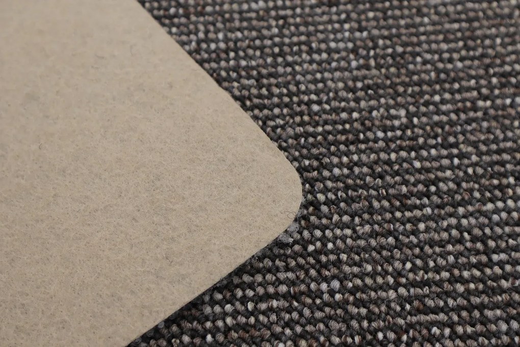 Metrážny koberec Neapol 4719 - neúčtujeme odrezky z role, na mieru, šíře 1,33m,1m,2m,3m,4m,5m,na mieru, neúčtujeme odrezky, hnedá, chodba / predsieň