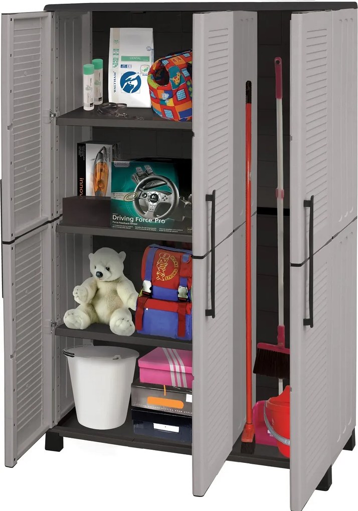 ARTPLAST Family F100 Vysoká skriňa, šírka 102 cm