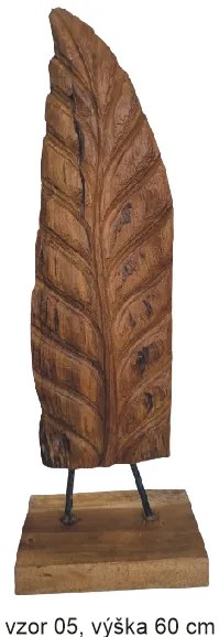 wood relief LEAF WF04