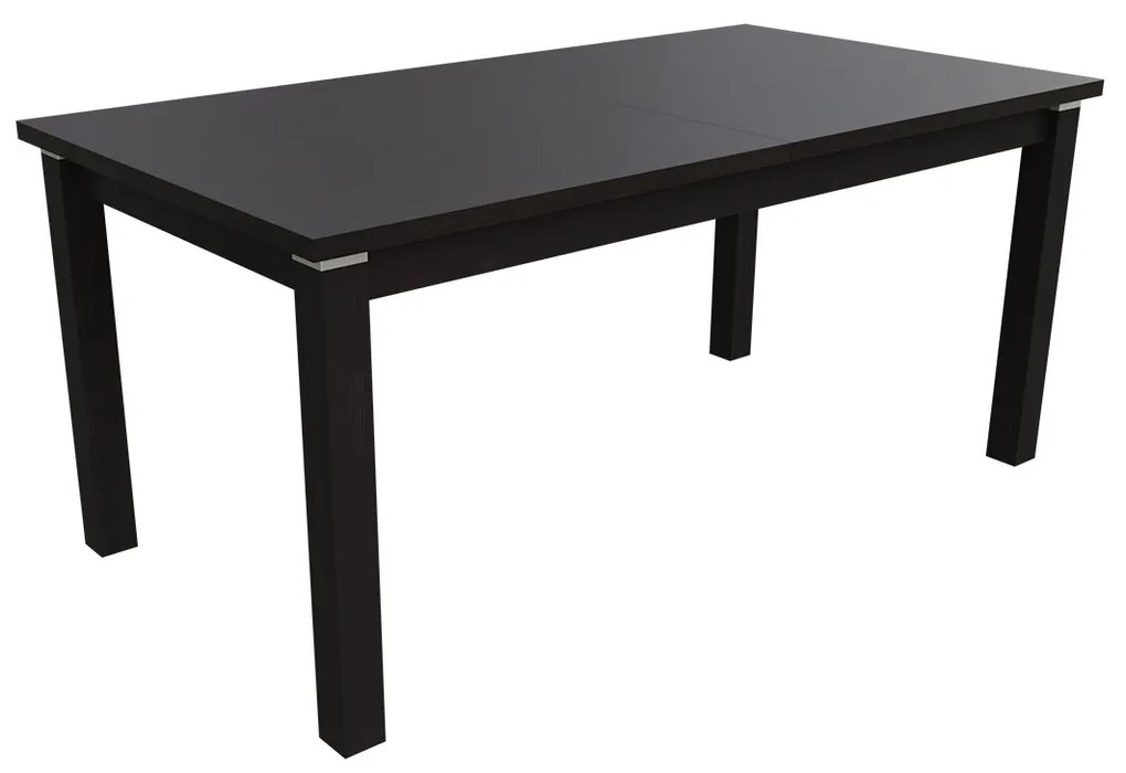 Rozkladací stôl A18-L-S, Morenie: wenge - L
