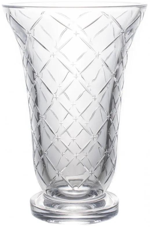 Křišťálová váza, VLADYO, Gold Crystal, 25,5 cm