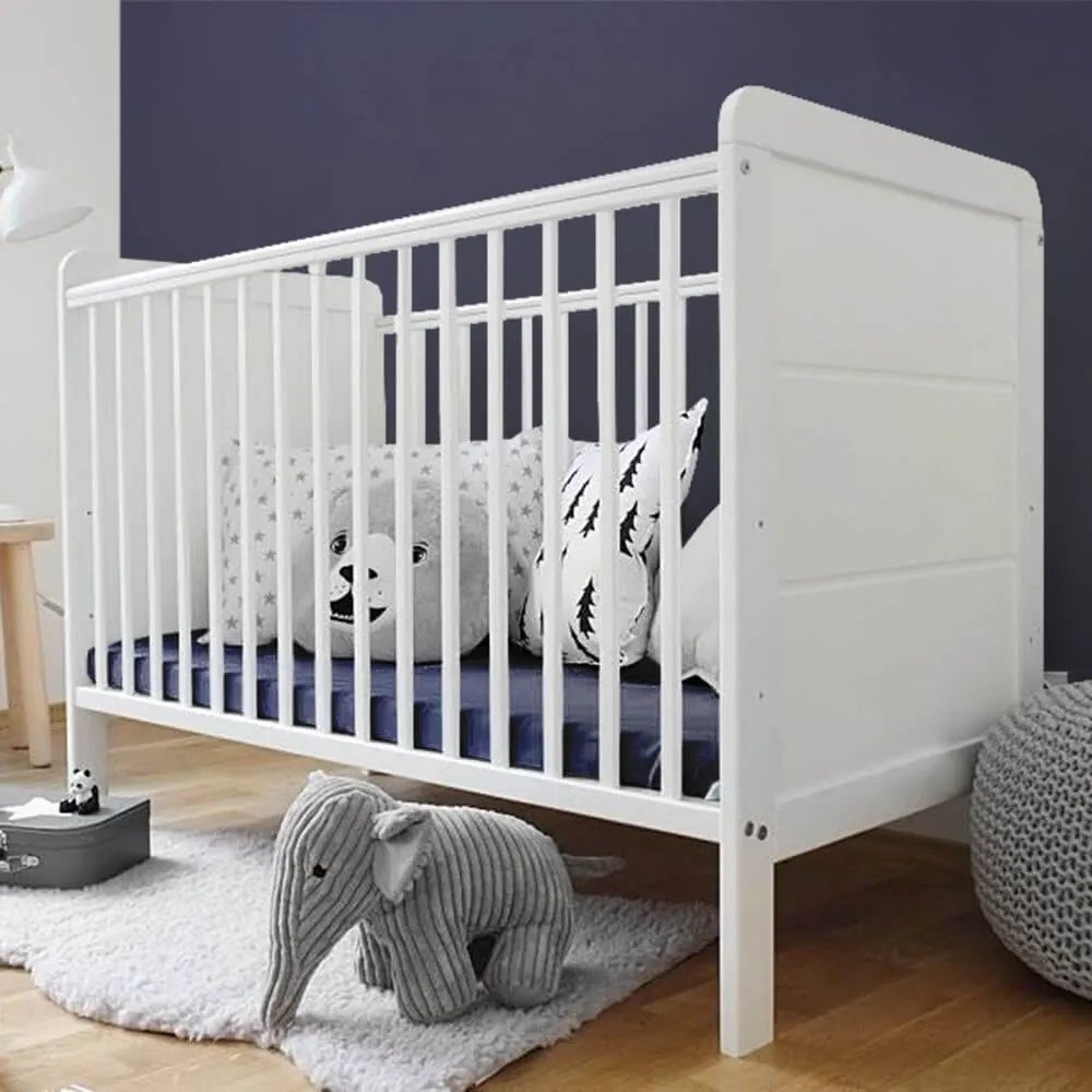 WO Detská postieľka Modern Cot 120x60 Variant úložný box: Bez úložného boxu