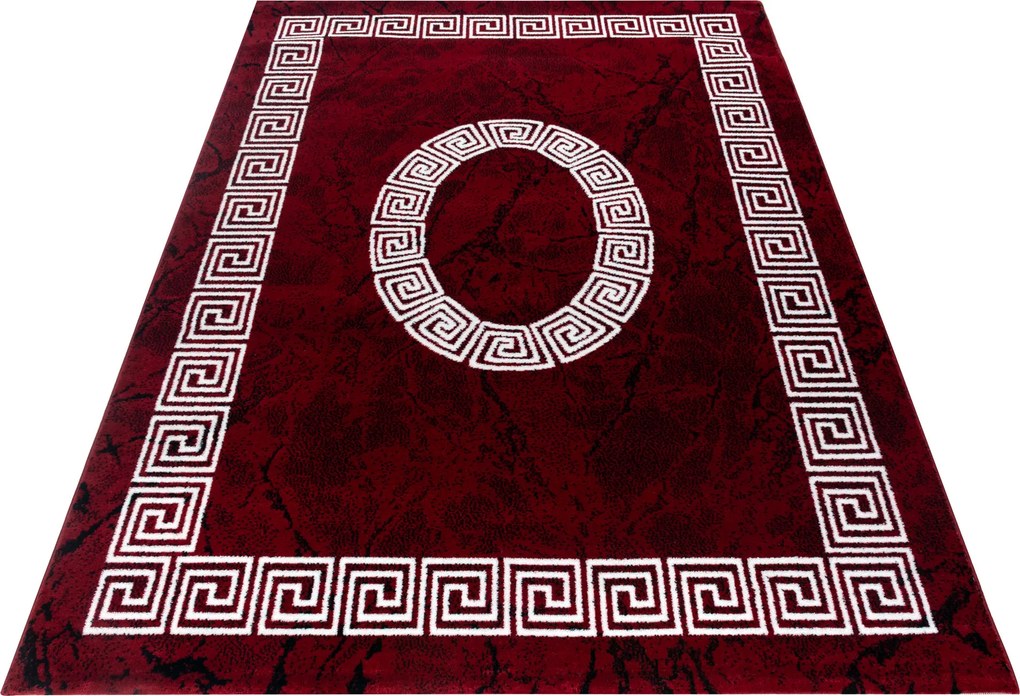 DOPREDAJ: 80x150 cm Kusový koberec Plus 8009 red, 80x150, červená, obývacia izba, Ayyildiz