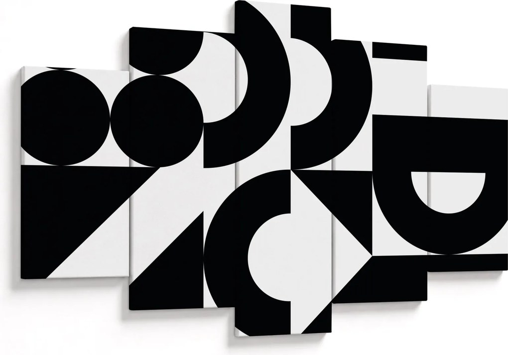 Obraz - Geometrická abstrakcia N⁰2 (150x105 cm)