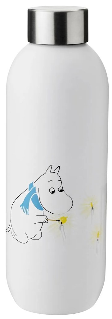 Stelton Nerezová fľaša Keep Cool Frost Moomin 750 ml