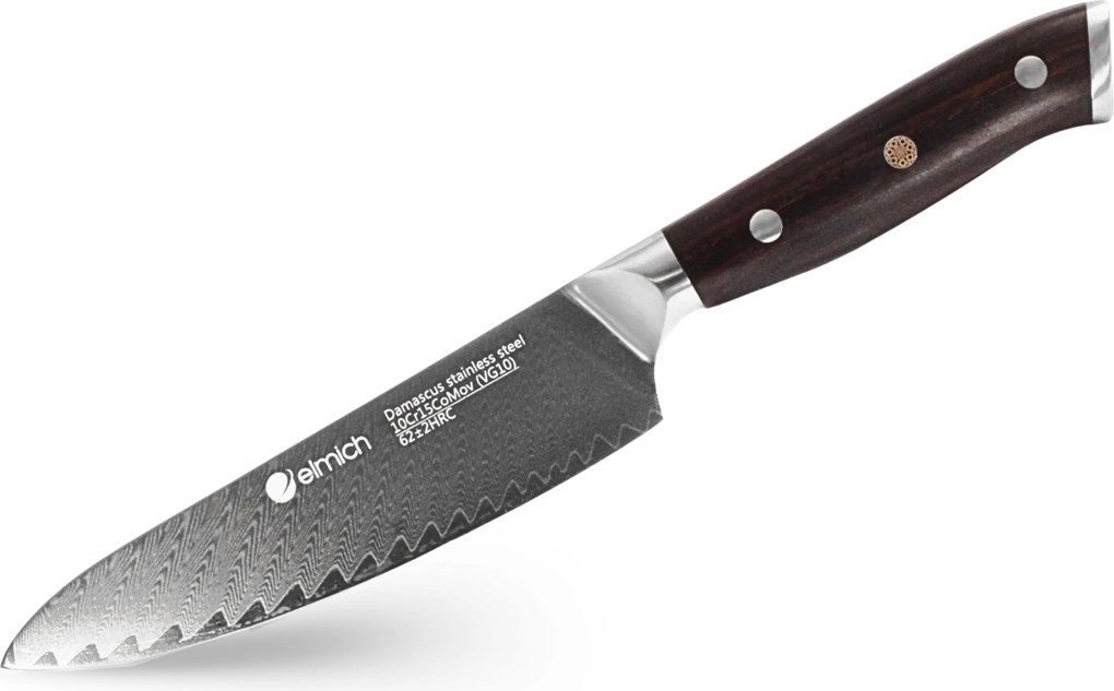 Elmich Univerzálny nôž z damaškovej ocele 13 cm