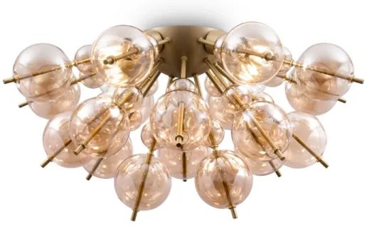 Maytoni MOD133CL-04BS - Stropné svietidlo BOLLA 4xE27/60W/230V