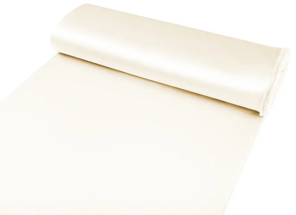 Biante Veľký teflónový obdĺžnikový obrus TF-037 Smotanový bez vzoru 200x260 cm