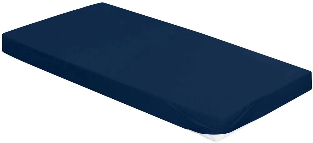 Bierbaum jersey plachta tm. modra - 140-160 x 200 cm