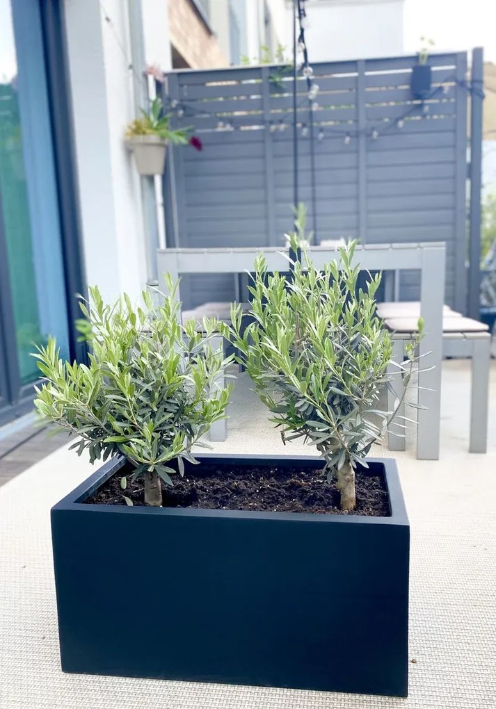 Hrantík MAXI, sklolaminát, šírka 60 cm, antracit