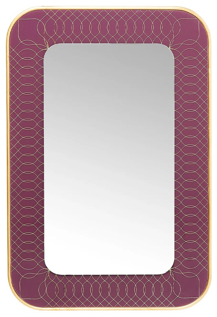 Revival zrkadlo fialové