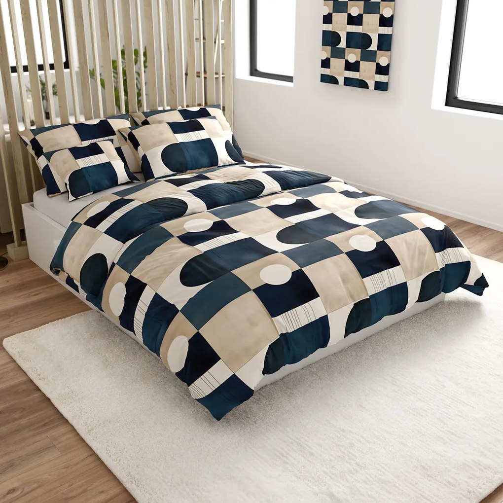Polybavlnené obliečky SOMVORA POLY farebné Rozmer obliečky: 2 ks 70 x 90 cm | 200 x 220 cm