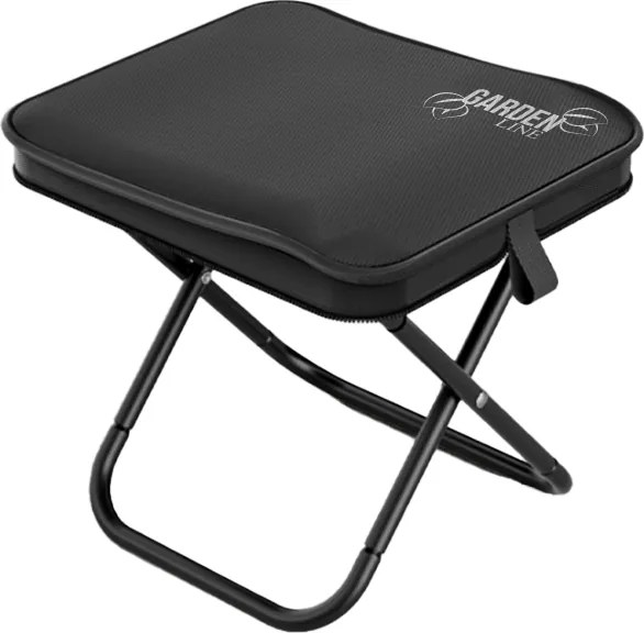 SKLADACIA TURISTICKÁ STOLIČKA, ČIERNA, 28 x 24 x 25 CM *6358