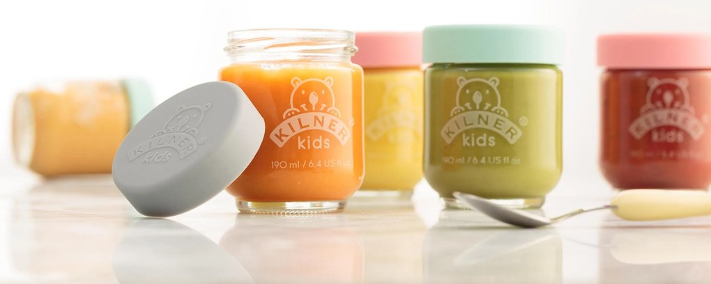 Sklenené nádoby na potraviny Kilner 110 ml 6 ks