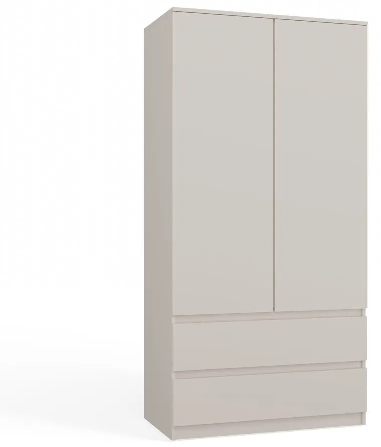 Šatníková skriňa MALWA I 90 cm kašmír