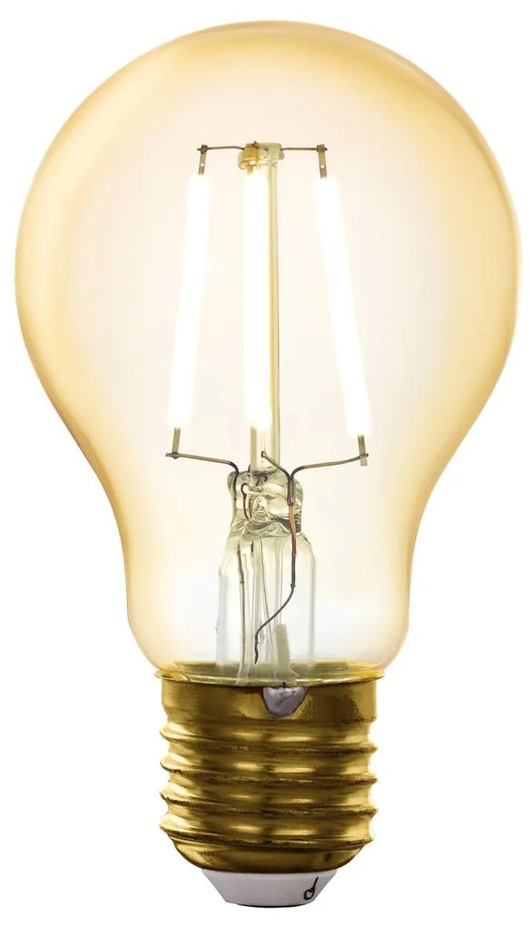 EGLO LED stmievateľná žiarovka, E27, A60, 5,5 W, teplá biela