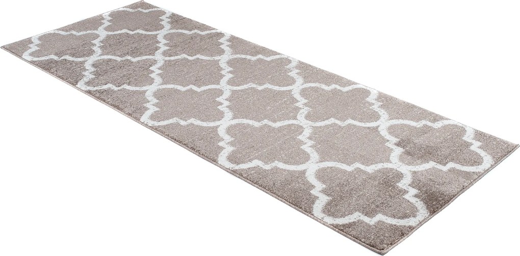 TA Koberec L386B BÉŽOVÉ SARI BRH Rozmer: 70x200 cm