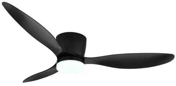 Globo 03666S - LED Stm. stropný ventilátor ARMANDO LED/20W/230V 3000-6500K + DO